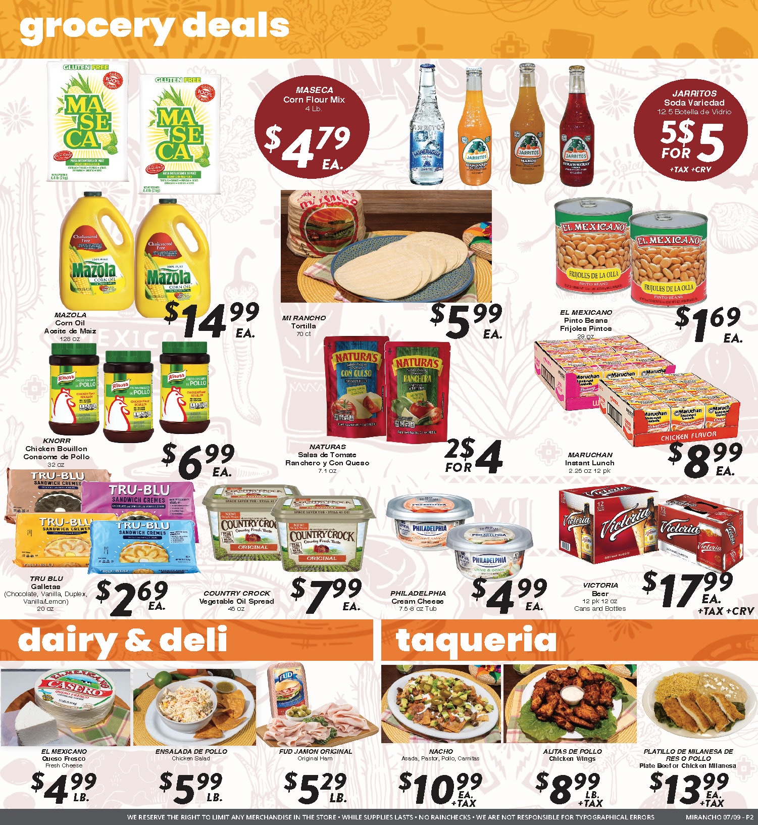 Weekly Ad Page 2