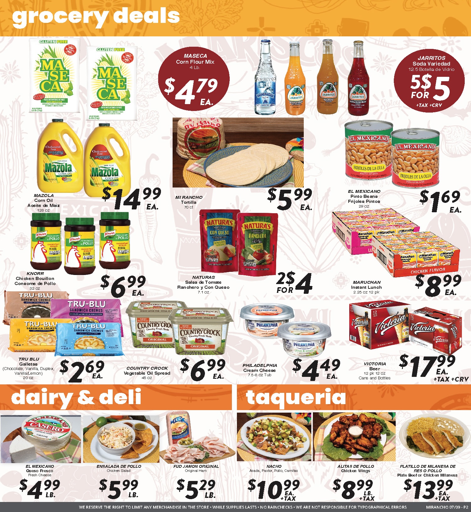 Weekly Ad Page 2