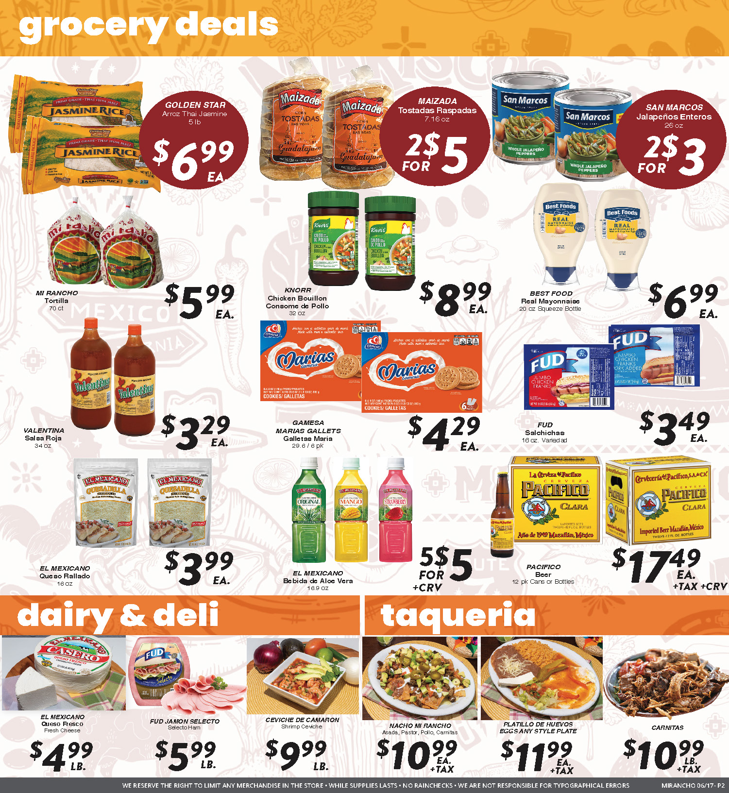 Weekly Ad Page 2