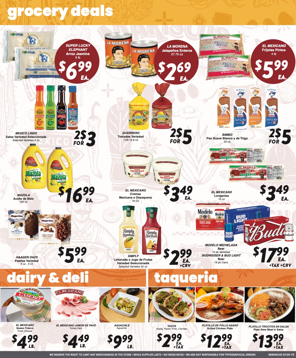 Weekly Ad Page 2