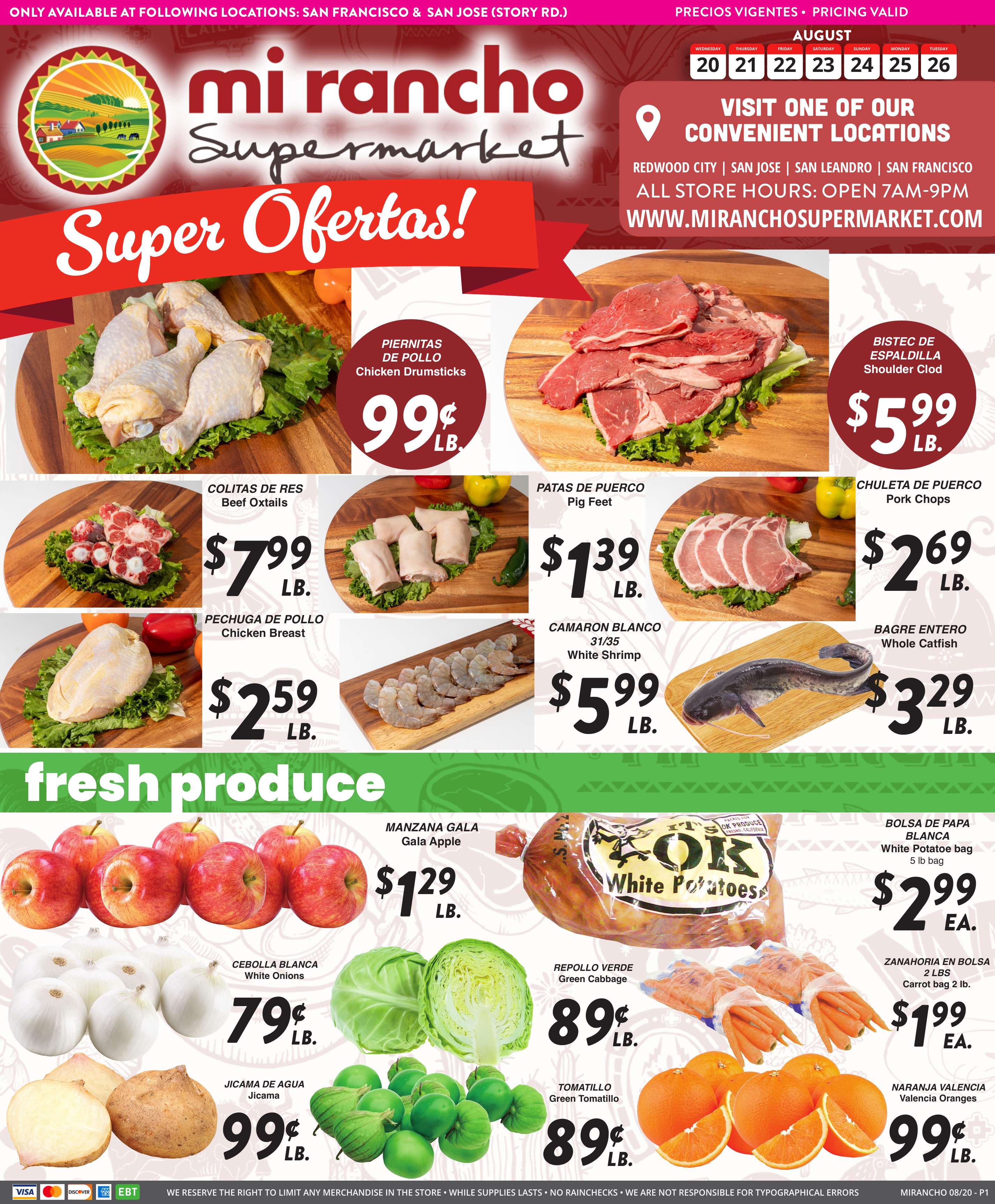Weekly Ad Page 1
