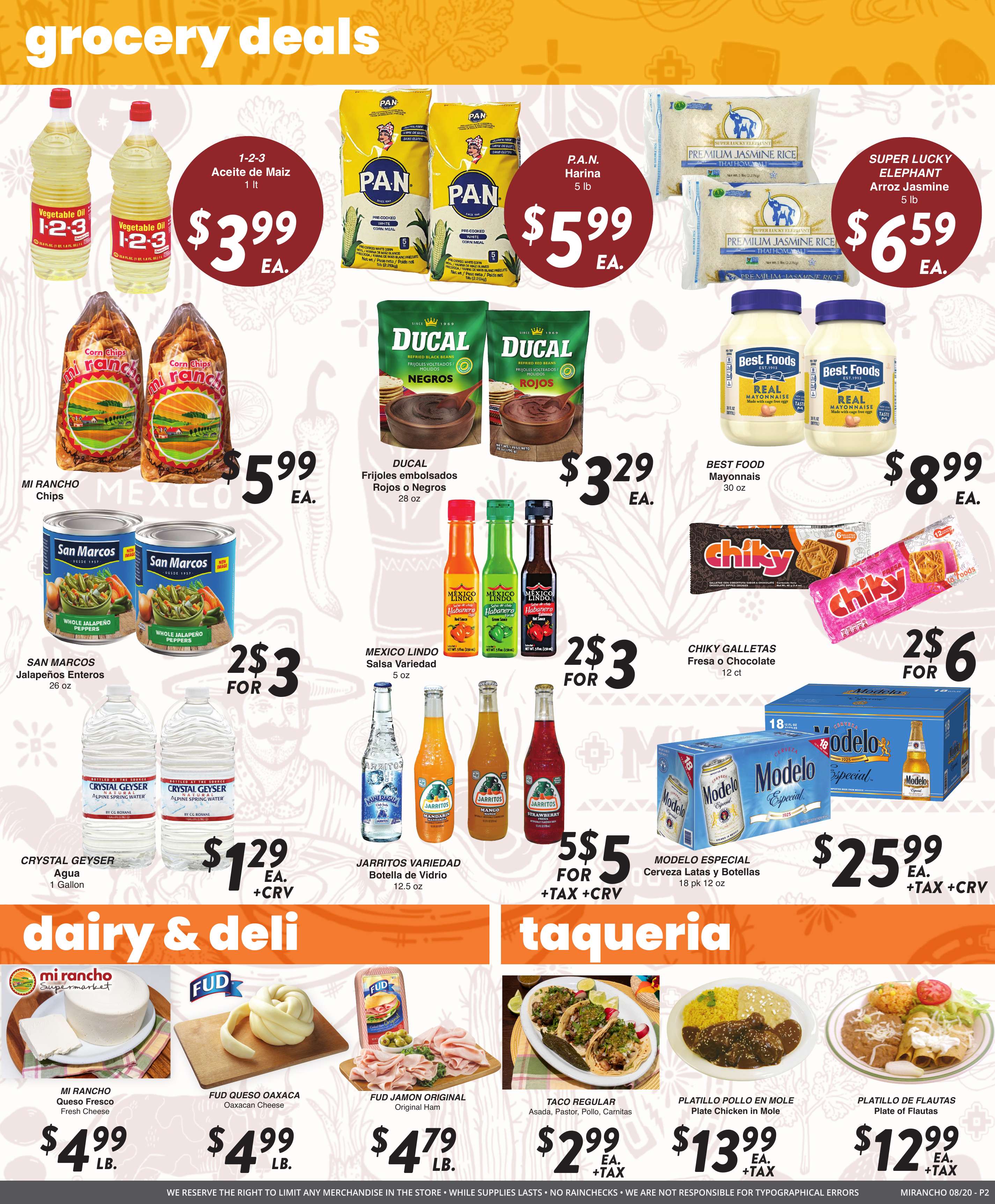 Weekly Ad Page 2