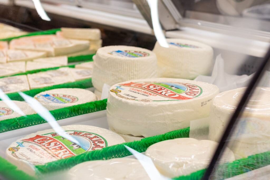 Mi rancho Supermarket Dairy and Deli department