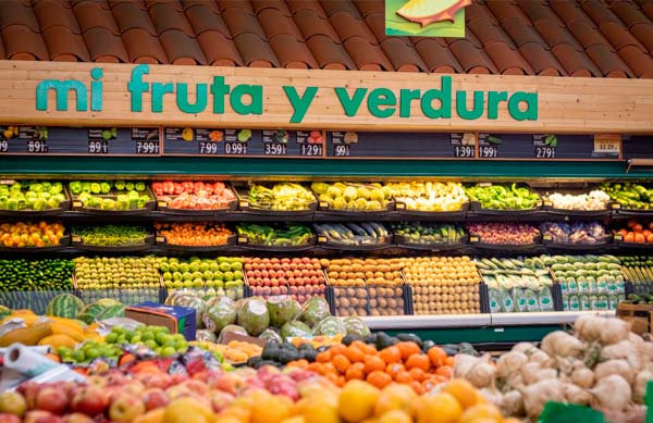 Mi Rancho Supermarket Produce Department