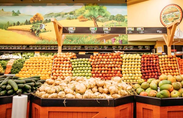Mi rancho Supermarket Produce department