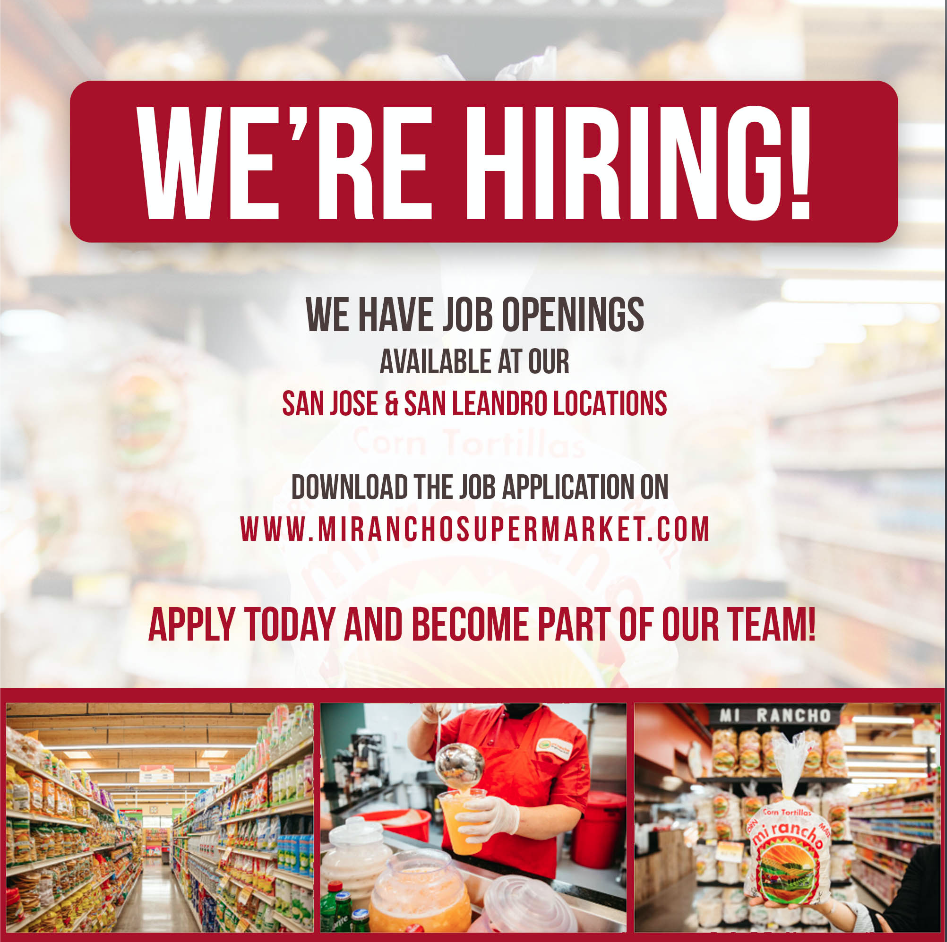 We are hiring!